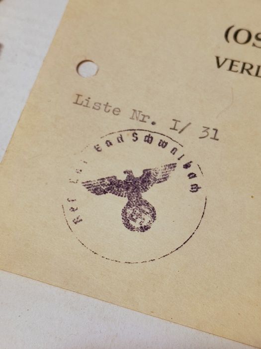 Militaria de Trincheira Wehrmacht Medalha da Frente Oriental 1941/42