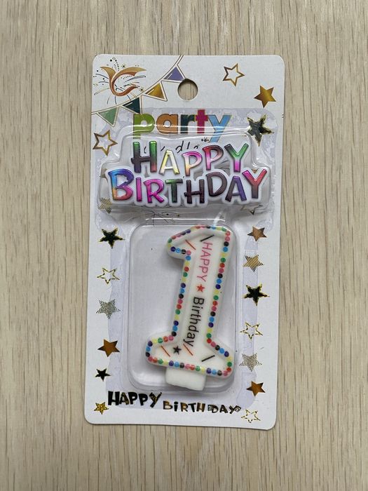 Фотозона на один рік