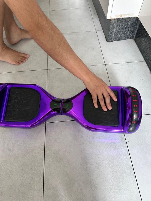 HITWAY Hoverboard 6.5'' com Bluetooth, Luzes LED - Rosa