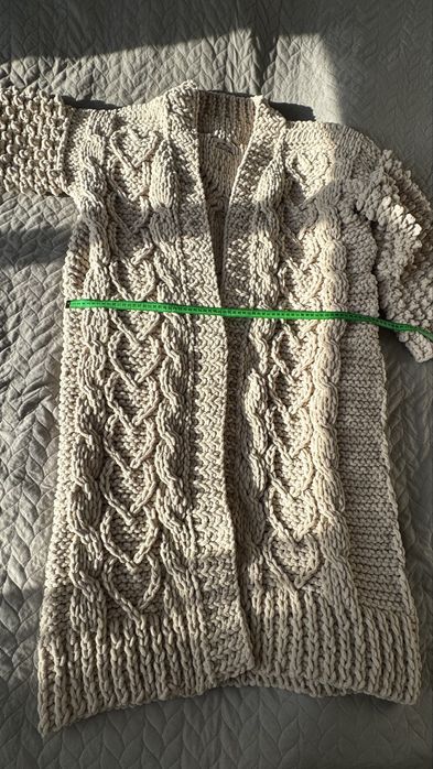 Плюшевий кардиган, розмір L-XL