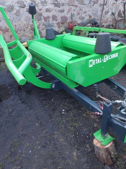 Prasa belująca sipma farma na zamki owijarka samozaładowcza metal- tec