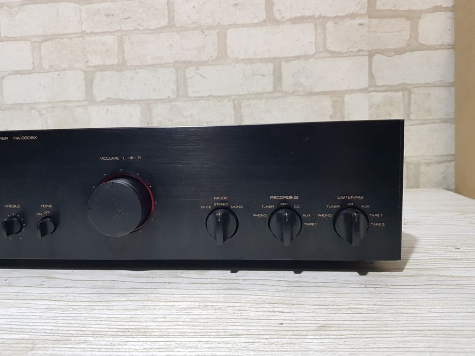 Стерео підсилювач/усилитель  Rotel RA-980BX 2х190Вт  б/у з Німеччини