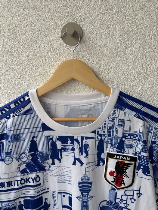Футболка adidas japan