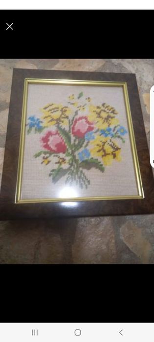 Colecoes em ponto cruz