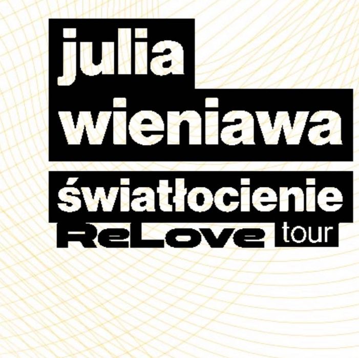 Bilety na koncert Julii Wieniawy