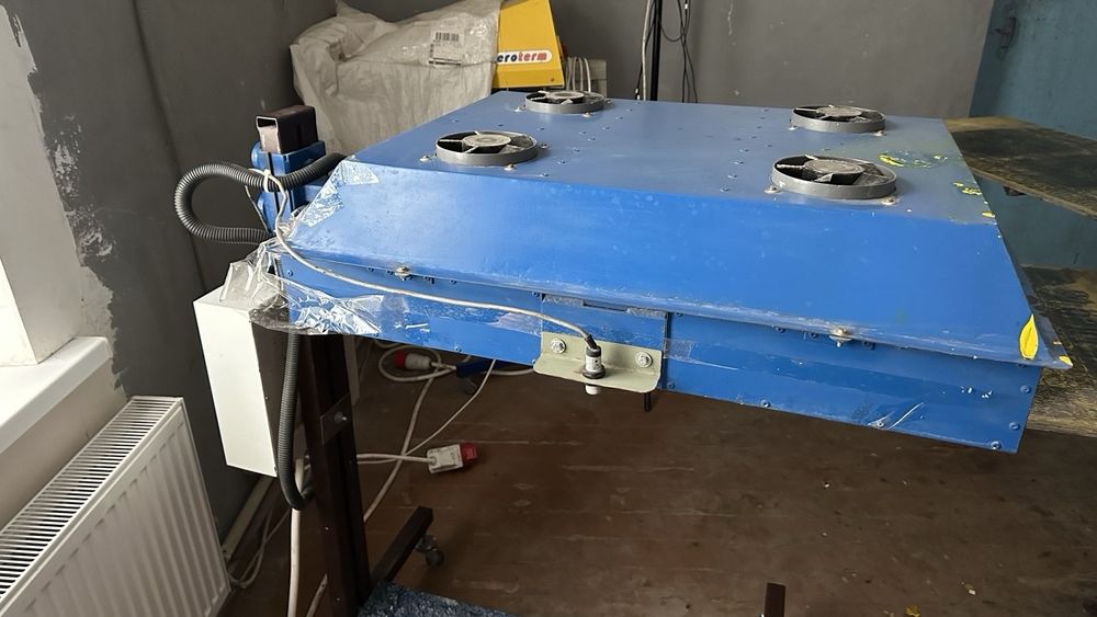 Шовкотрафаретне обладнання