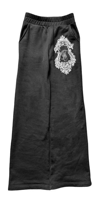 Mirror Black Trackpants balenciaga, numbernine, LGB rafsimons, ERD