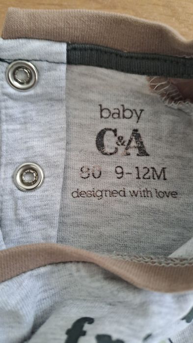 Lote t-shirts + Casaco 9-12 meses