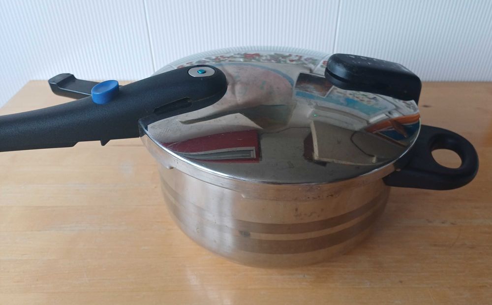 Panela de pressão Evinox Rapid dupla