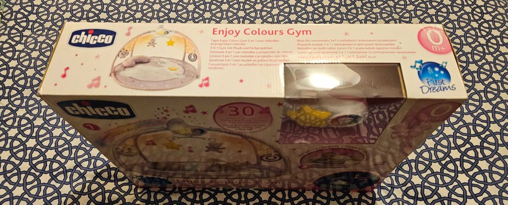 Chicco Enjoy Colours Gym Novo