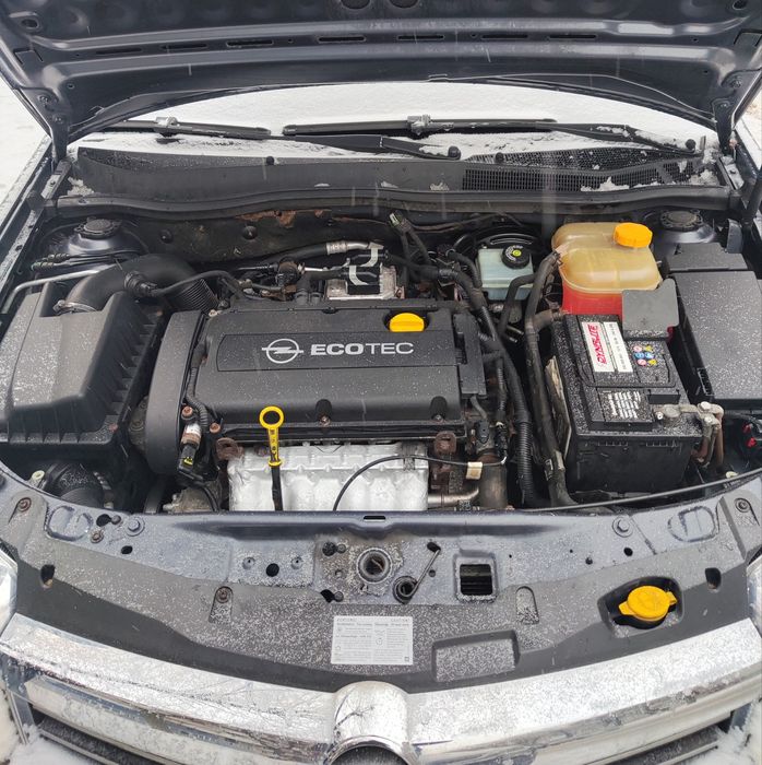 Opel Astra H 2010р. 1.6 Бенз. 189 т.км.проб. Свіжопригнаний.