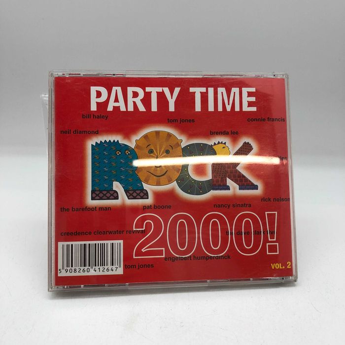 cd party time 2000