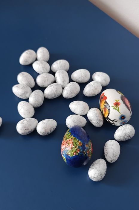 Wielkanocne jajka do koszyczka