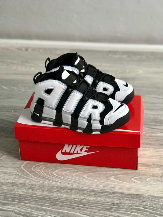 !SALE! Nike Air More Uptempo 96 Black White 40 41 42 43 44 45 найк