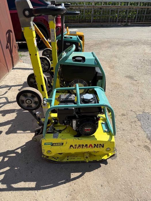 Продам вибротрамбовку, виброплиту, трамбовку Bomag, Wacker, Honda
