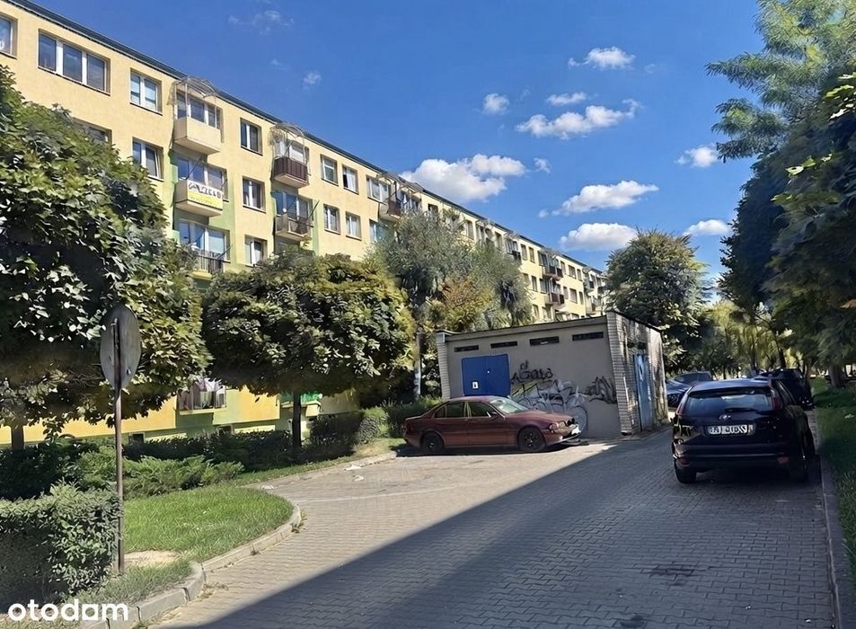 Sieradz ładne mieszkanie 3 pokojowe/48 m2/balkon