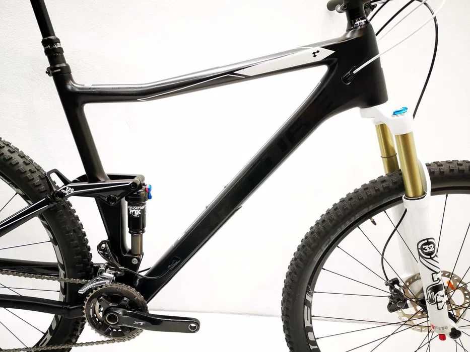 FULL KARBONOWY CUBE Stereo 120 HPA Race roz. 62 XL - FOX -XT