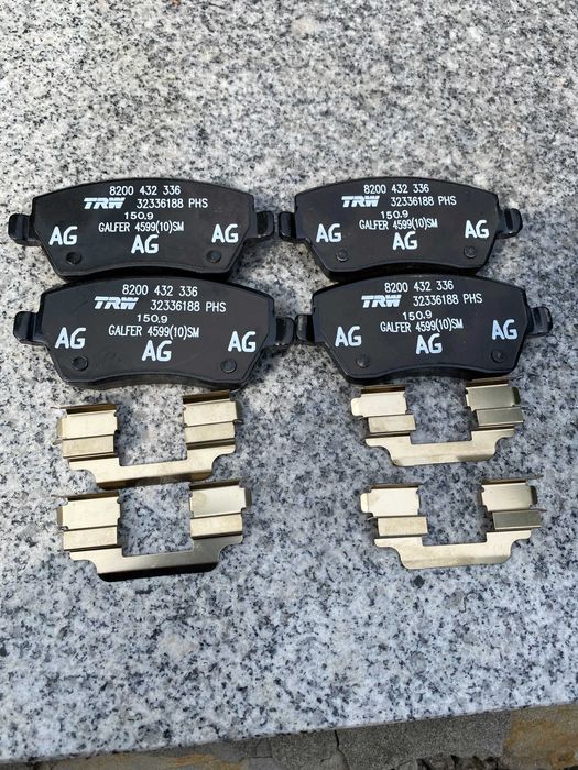 Гальмівні колодки TRW Dacia Lodgy Dokker, Duster, , Logan, CaptuR Clio