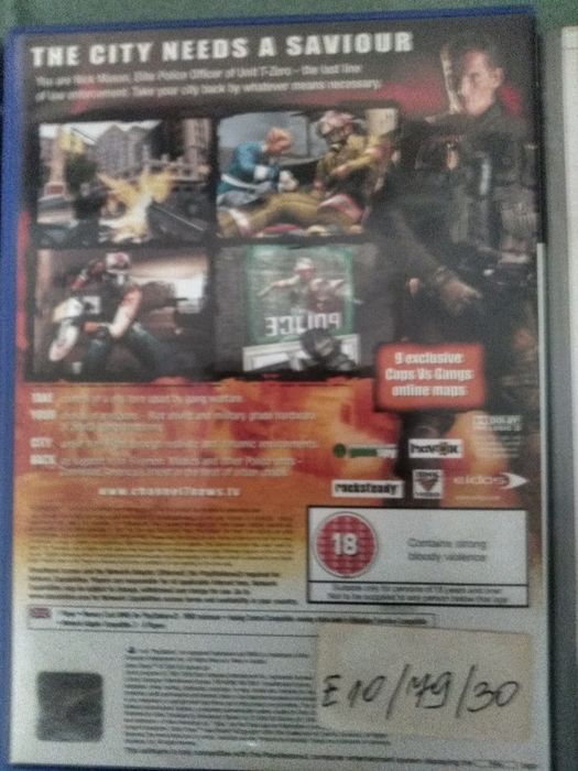 Terminator gry PS2 sześc płyt