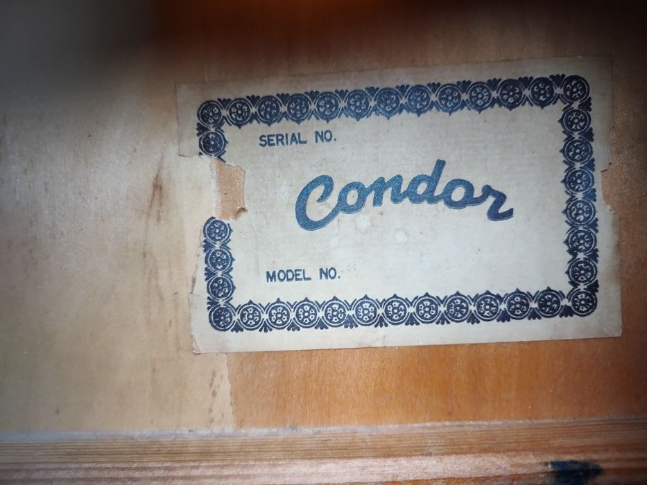 Condor Japan gitara klasyczna Dobre brzmienie !!