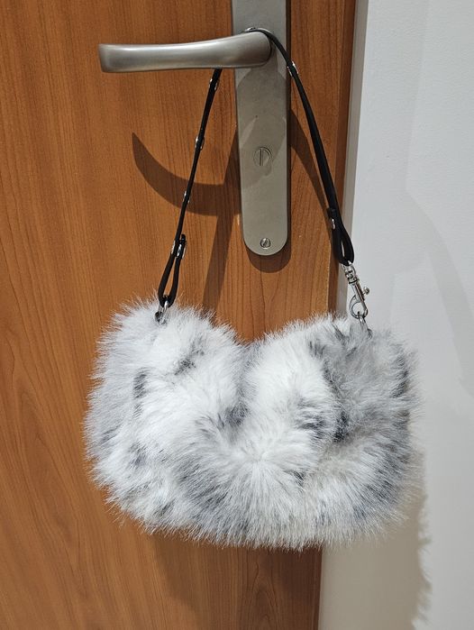 Torebka futrzana