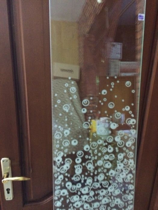 Акваформ -бокове скло душ. Кабіни 1735 высота 375 мм  ширина