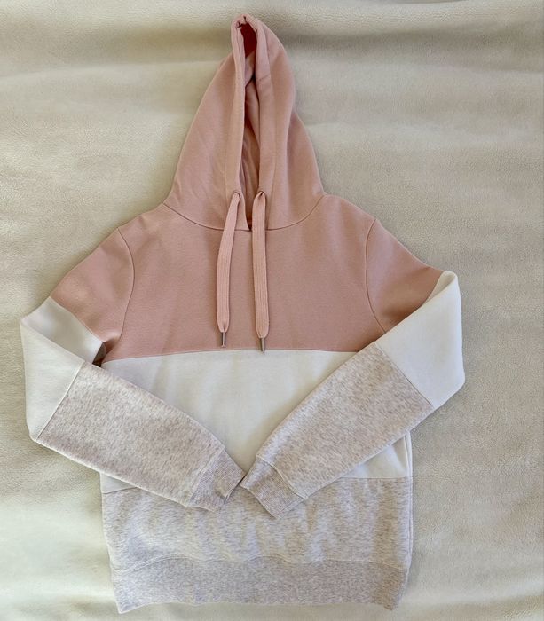 Bluza ciepła jasna