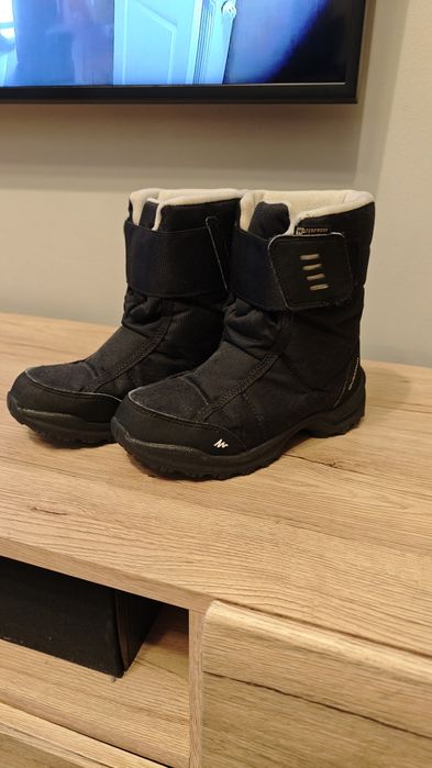 Buty zimowe śniegowce Quechua Sh100 - wodoodporne - Decathlon. Roz.35