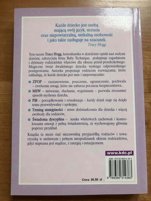 Książka „Język dwulatka”