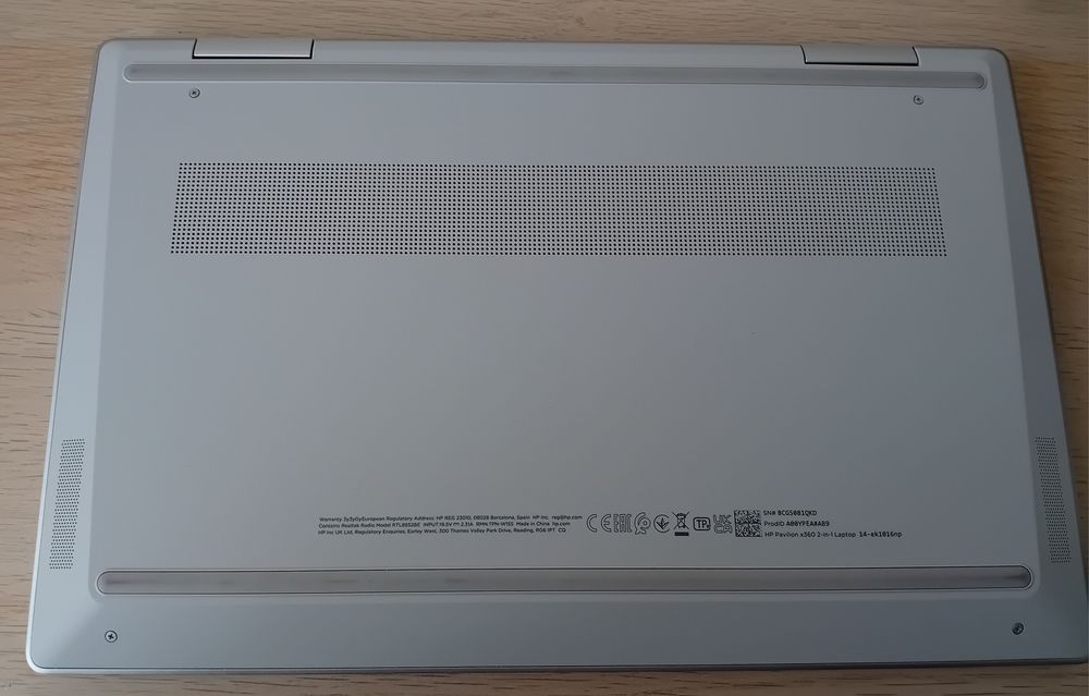 HP PAVILION x360 2in1 laptop 14"