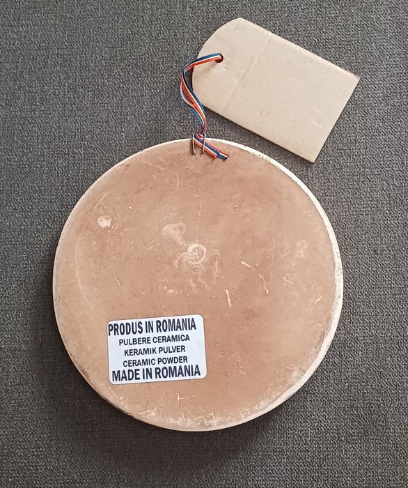 Prato de Cerâmica para Pendurar Transilvânia