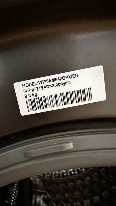 Пральна машина SAMSUNG,з функцією дозагрузки,привезена з Німеччини