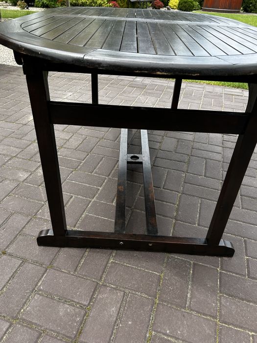 Stol ogrodowy rozkladany