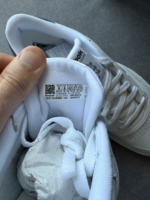 Buty Reebok Club C 85 R. 42 vintage classic