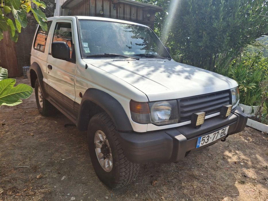 Mitsubishi Pajero (Montero) 2.5 TD 4WD de 1992