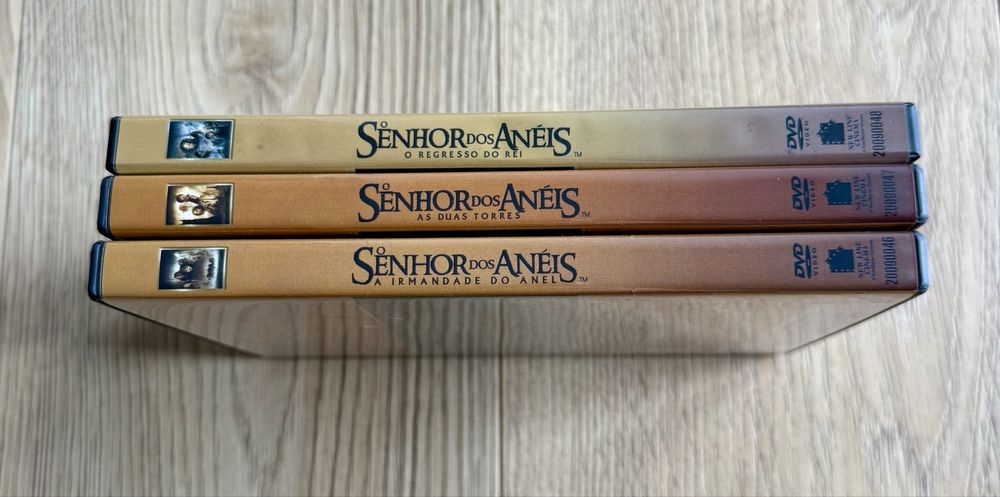 Pack Senhor dos Anéis (3 DVD)