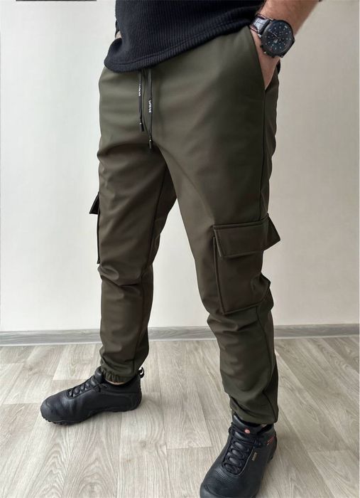 Чоловічі флісові штани, водонепроникні, різні кольори