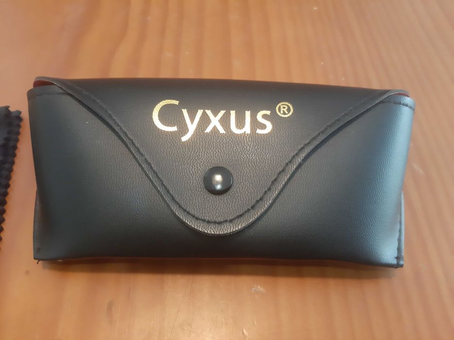 Óculos não graduados Cyxus (com filtro de luz azul)