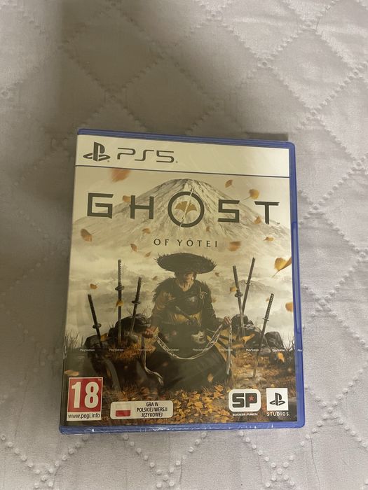 Ghost Of Yotei ps5 nowa folia
