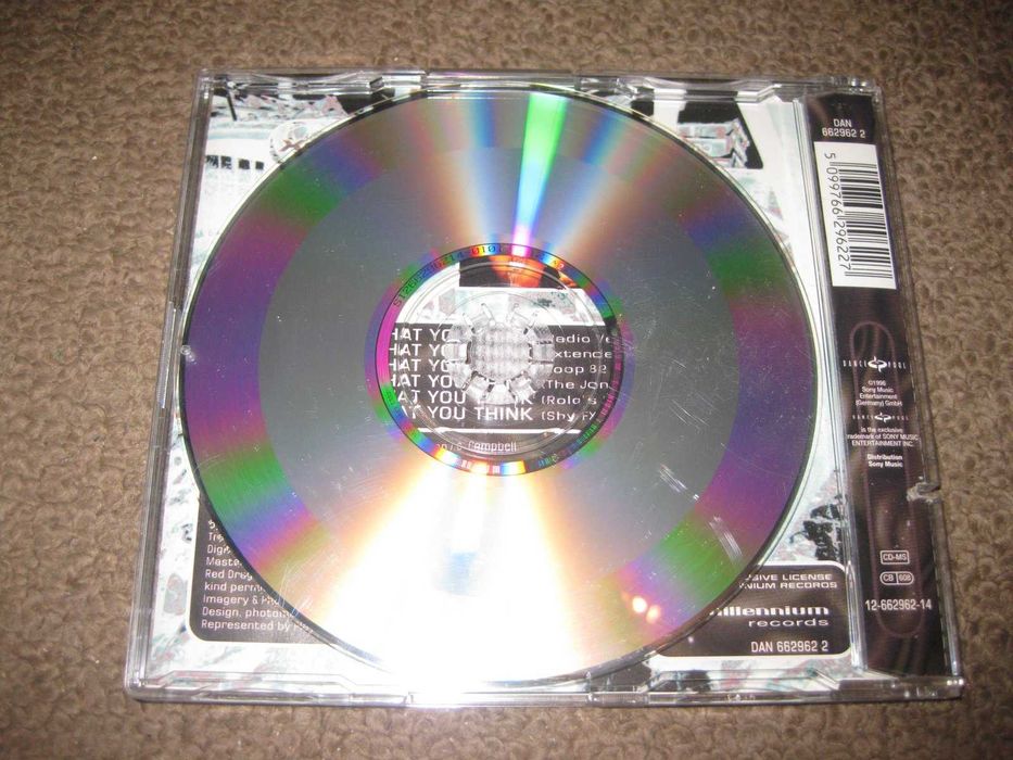 CD Single dos X-Tension “Not What You Think"