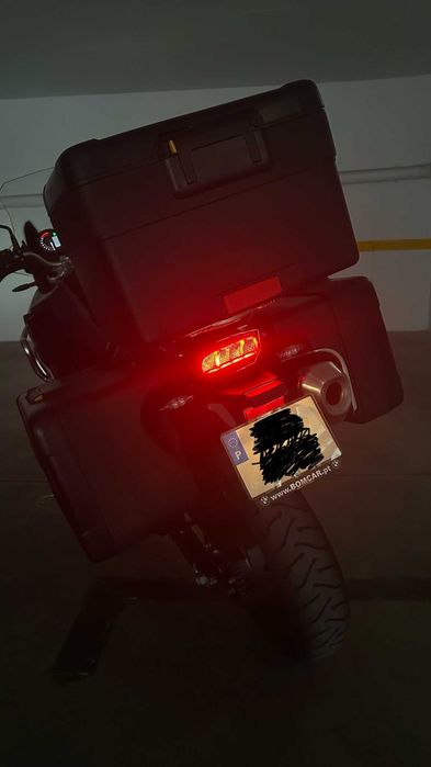 Moto BMW GS750 Exclusive