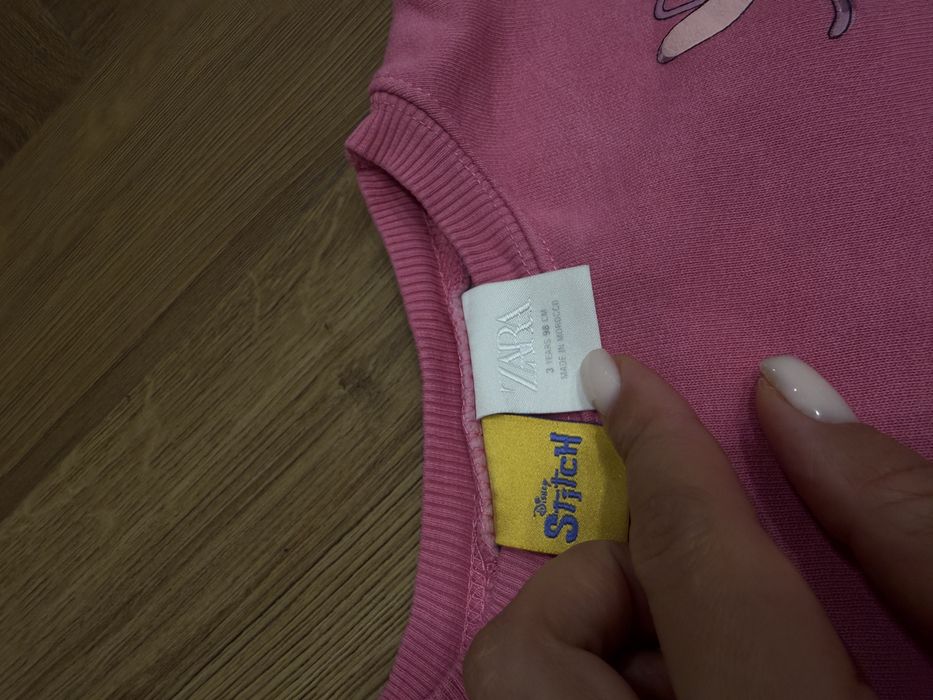 Костюм zara для дівчинки
