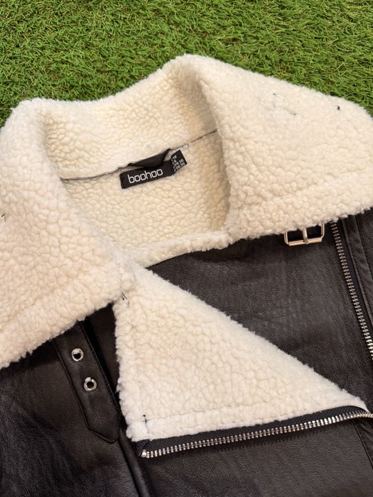 Куртка авиатор boohoo