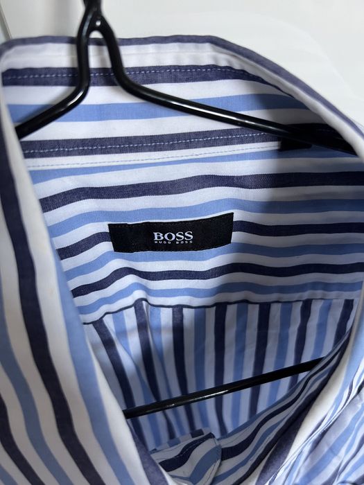 Koszula Hugo Boss paski