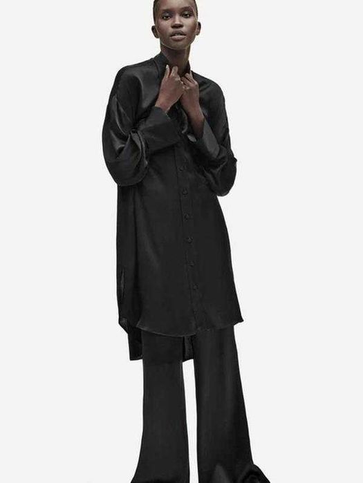 Рубашка туника платье zara