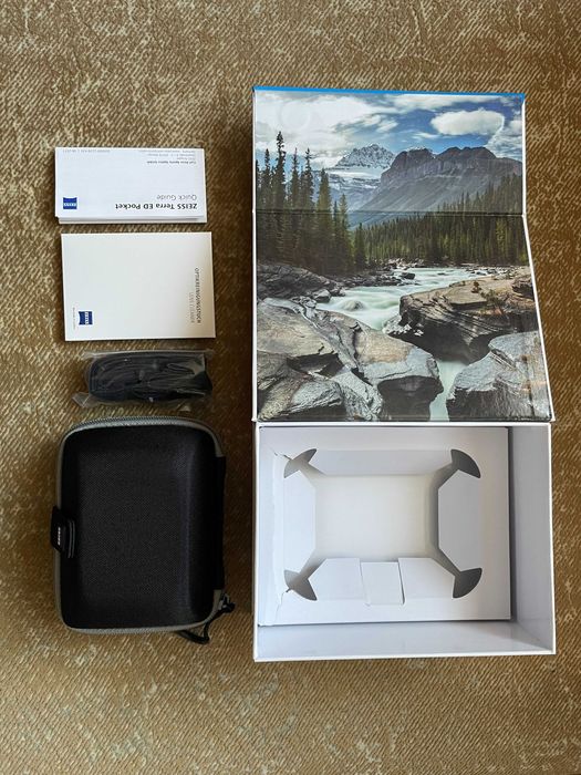 Бінокль Zeiss Terra ED Pocket 8x25