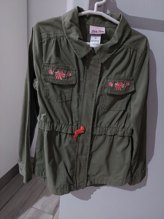 Casaco menina meia estação