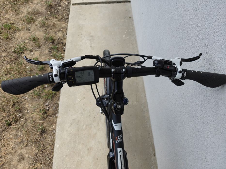 Rower Ebike KTM E-Cross P , Napęd Panasonic 250W , Deore XT