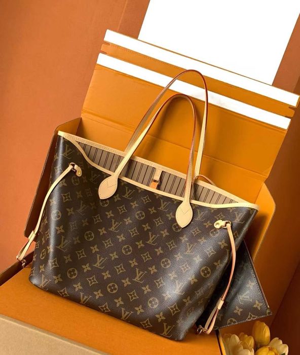 Torba torebka LV Louis Vuitton Neverfull
