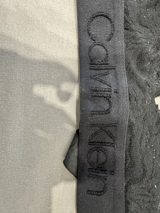 Biustonosz do karmienia Calvin Klein 75B czarny